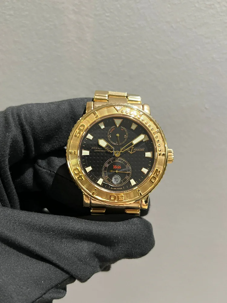 Ulysse Nardin Diver Marine Diver